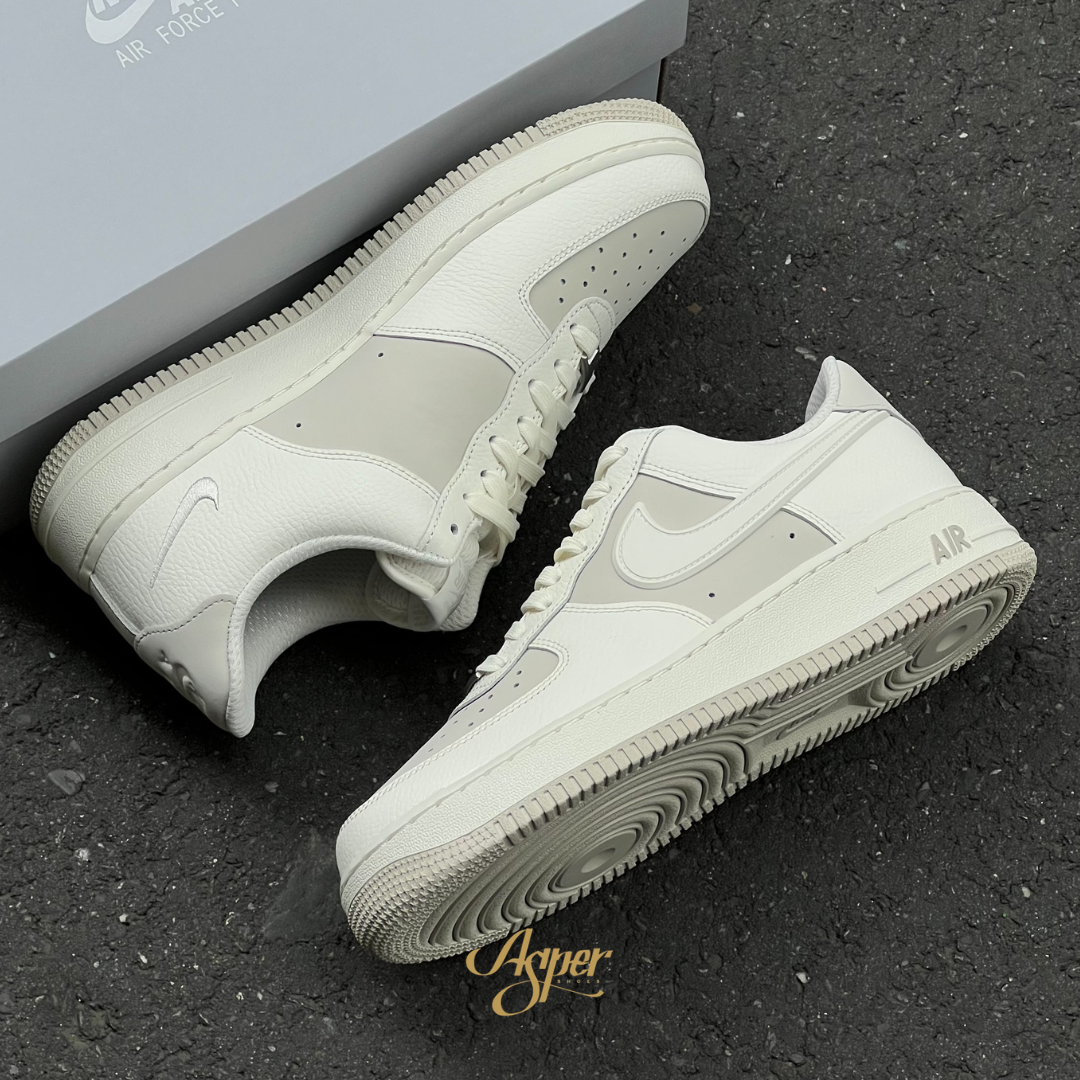 【官網限定】Nike Air Force 1 '07 LV8 "Sail Bone" 骨白 男鞋 IR1475-133 V