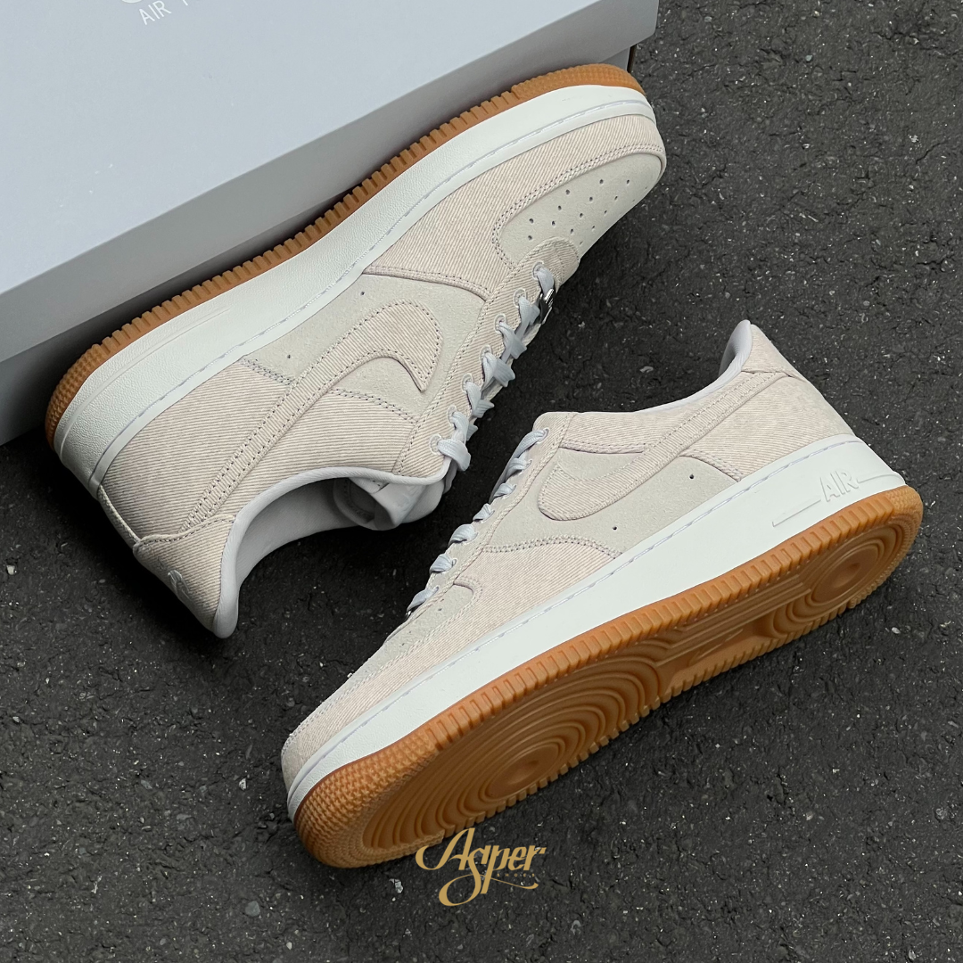 【官網限定】Nike Air Force 1 Low '07 LV8 "Vast Grey" 丹寧 男鞋 IR0951-001 V