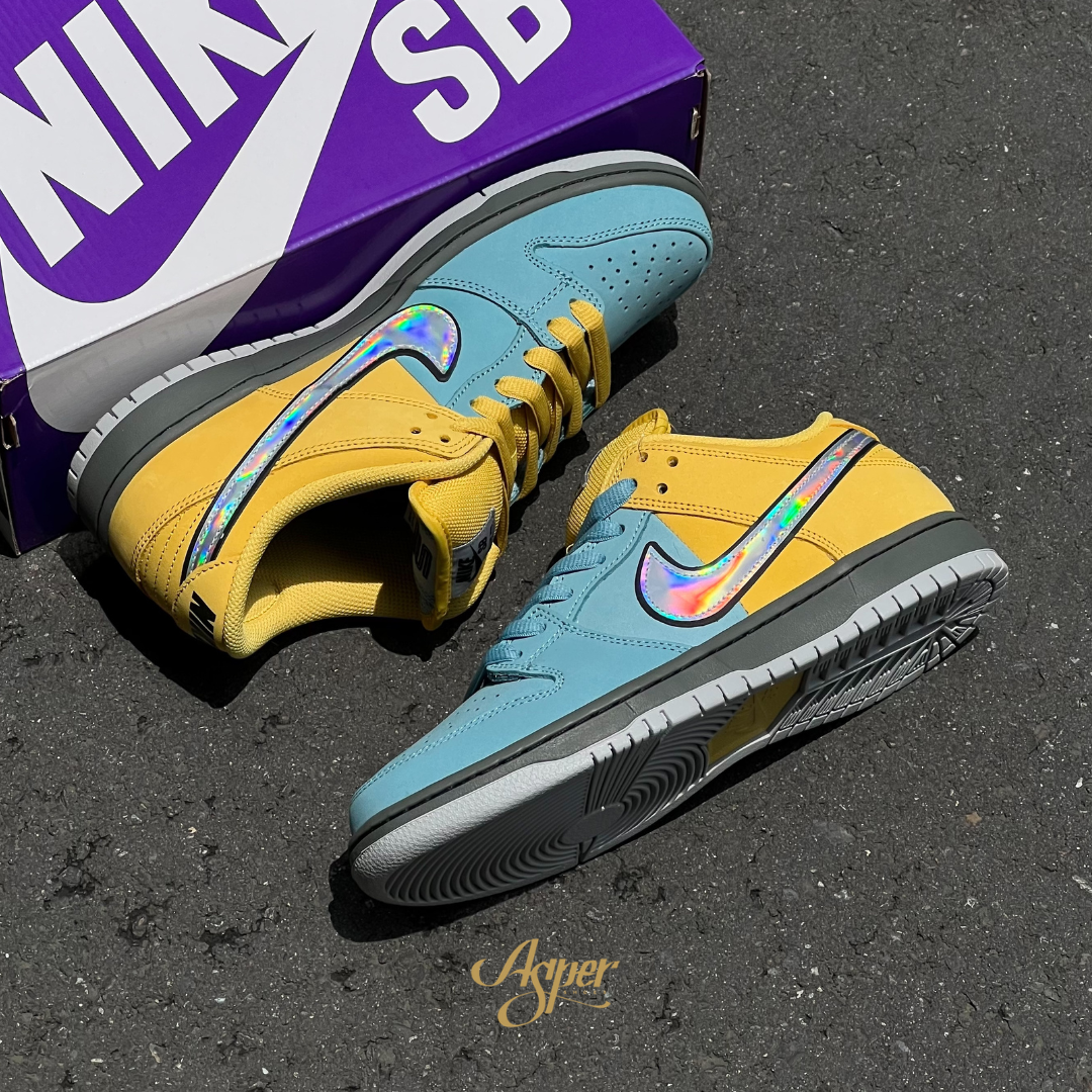 Nike SB Dunk Low Pro "Muni Fast Pass" 舊金山通行證 男鞋 IR1888-700
