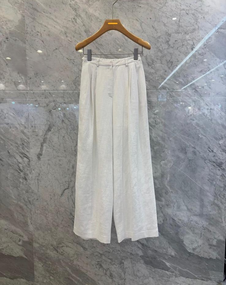 JY04  棉麻橡根褲 腰25-33 HIP50 長41 $789 ( 一口價)