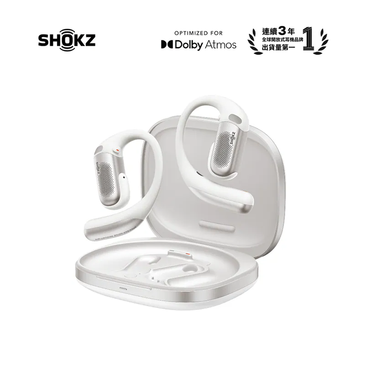 Shokz OpenFit Pro T010 超級雙單元開放式濾噪耳機