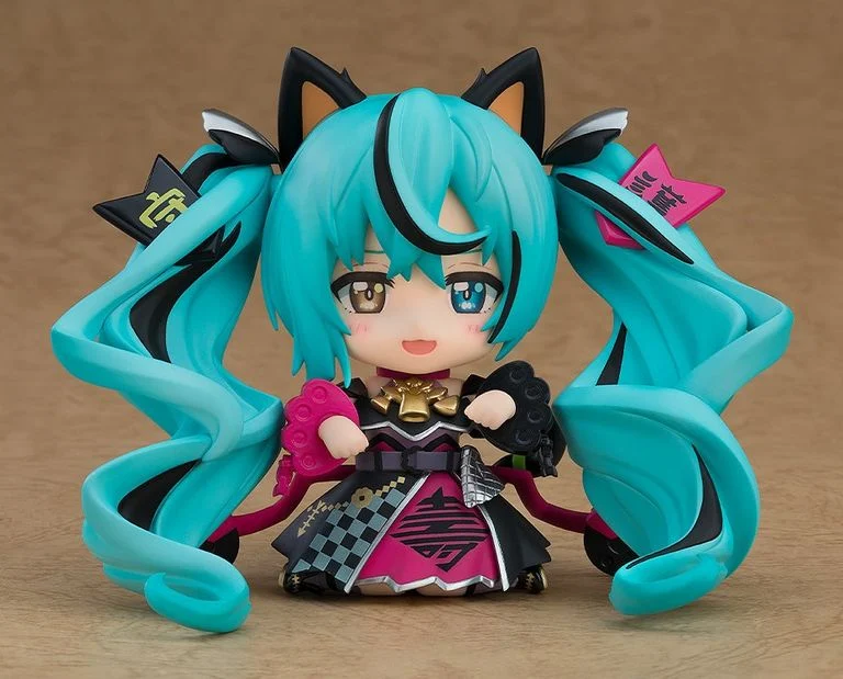 GSC 黏土人 #2759 初音未來 黑招財未來Ver. 可動完成品