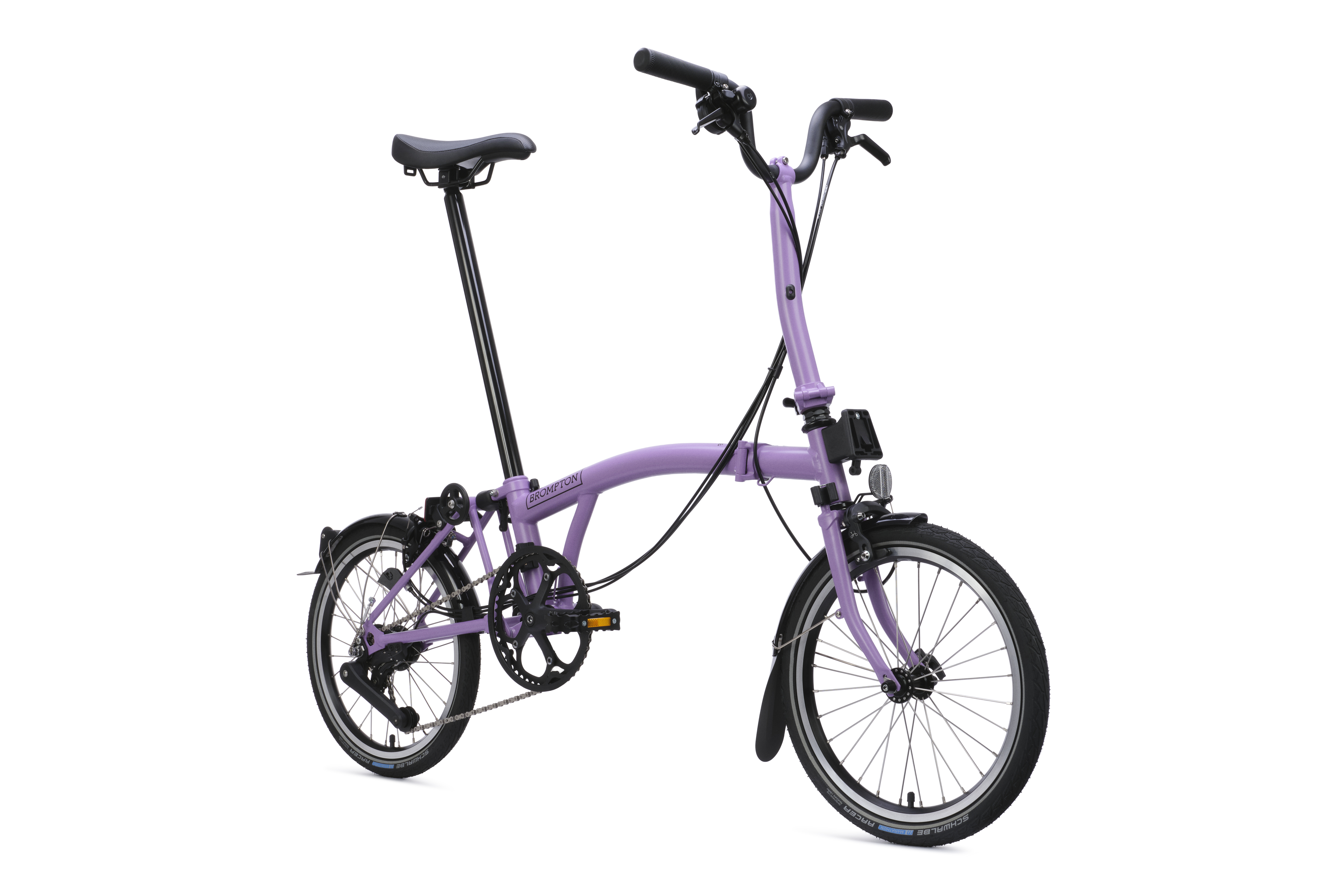 Brompton C Line 霧紫灰