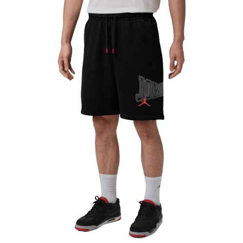 【官網限定】Jordan Brooklyn 短棉褲 黑 IR1867-010 V