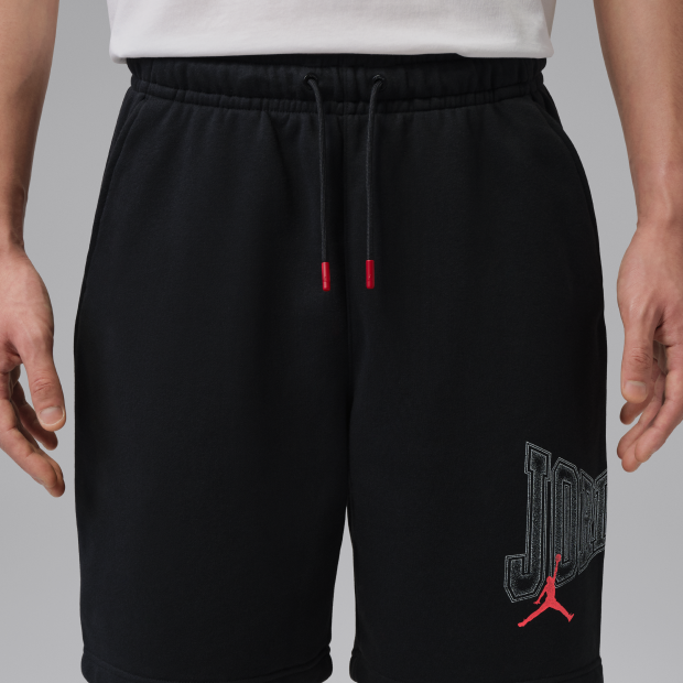 【官網限定】Jordan Brooklyn 短棉褲 黑 IR1867-010 V