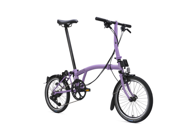 Brompton C Line 霧紫灰