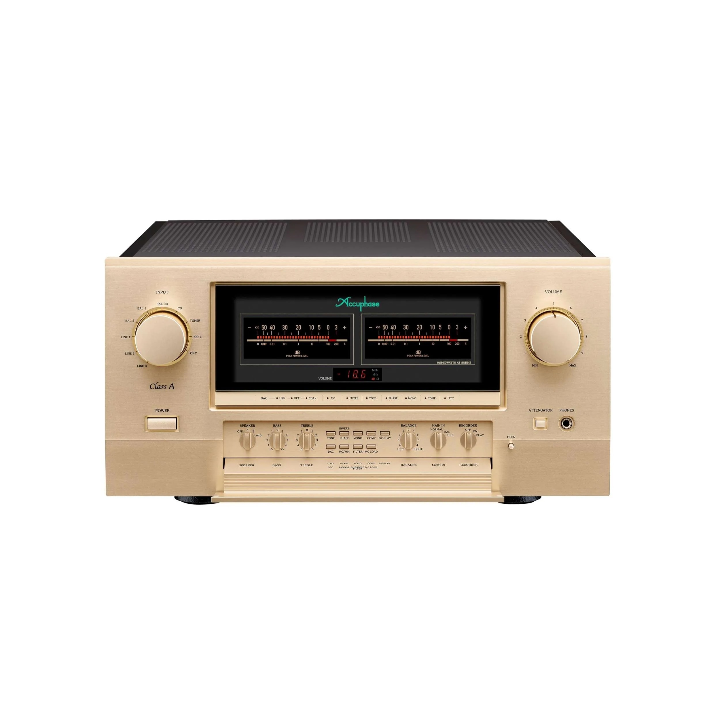 Accuphase E-800S 旗艦A類綜合擴大機