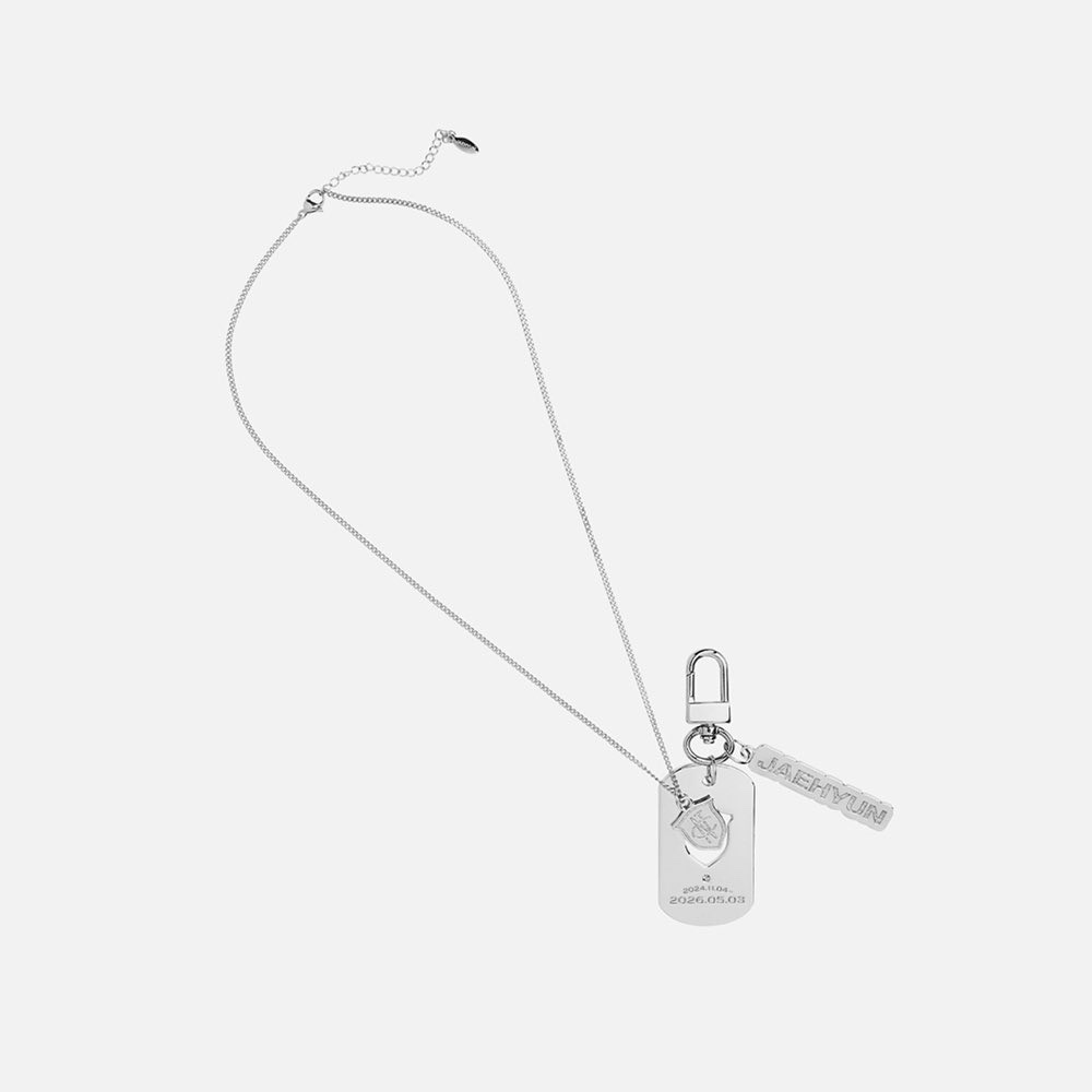 Jaehyun Necklace welcome back set