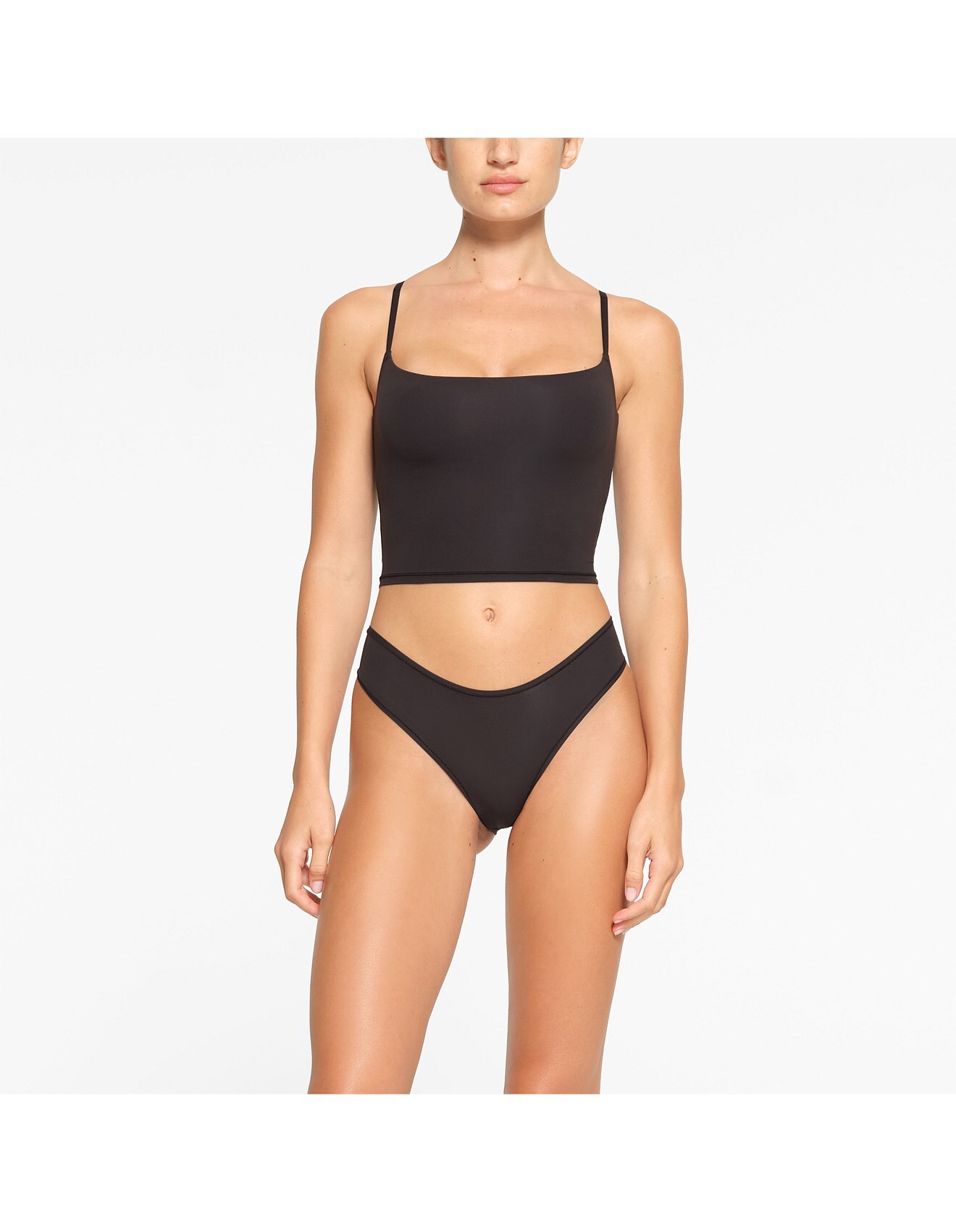 SKIMS FITS EVERYBODY 短板細肩背心CROPPED CAMI