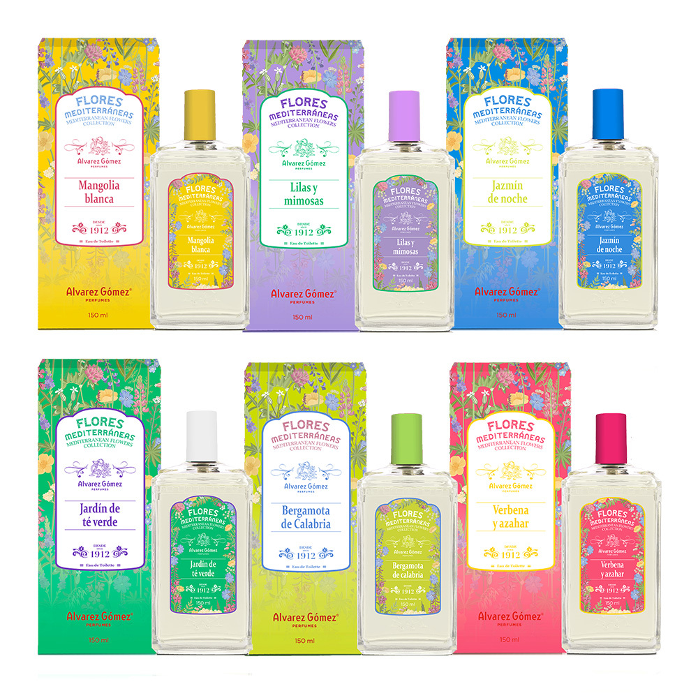 Alvarez Gómez 艾本芳緹 地中海芬芳香水150ml〈共6款〉