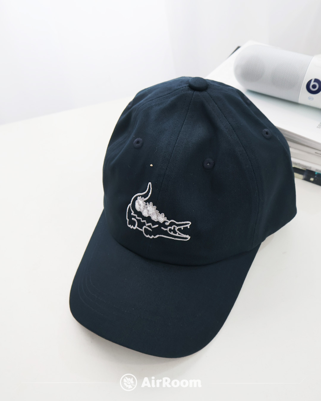 2026SS 日版 Lacoste x Godzilla 聯名 哥吉拉 鱷魚 帽子 棒球帽 現貨 NU02GZJ-99