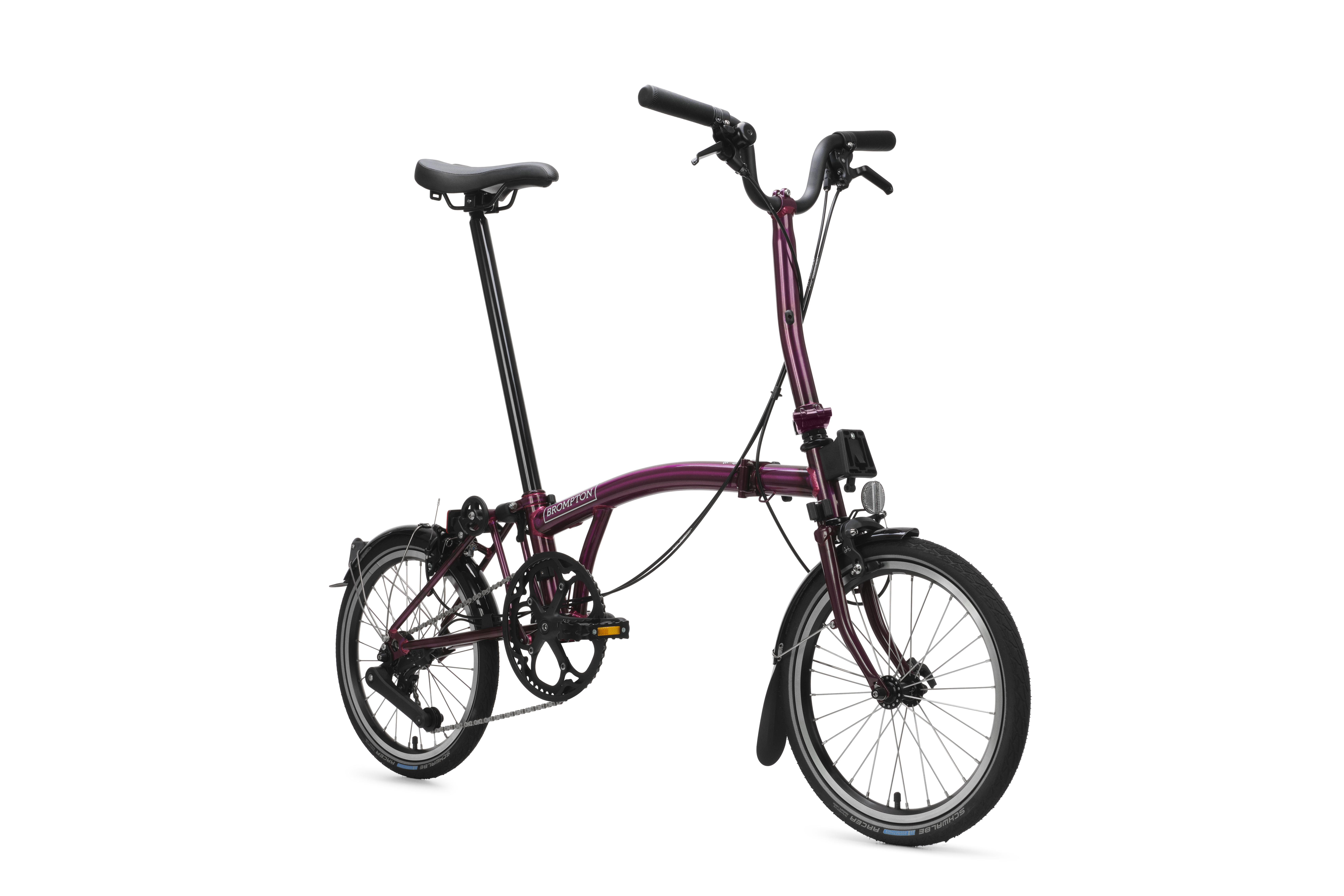 Brompton C Line 紫清漆
