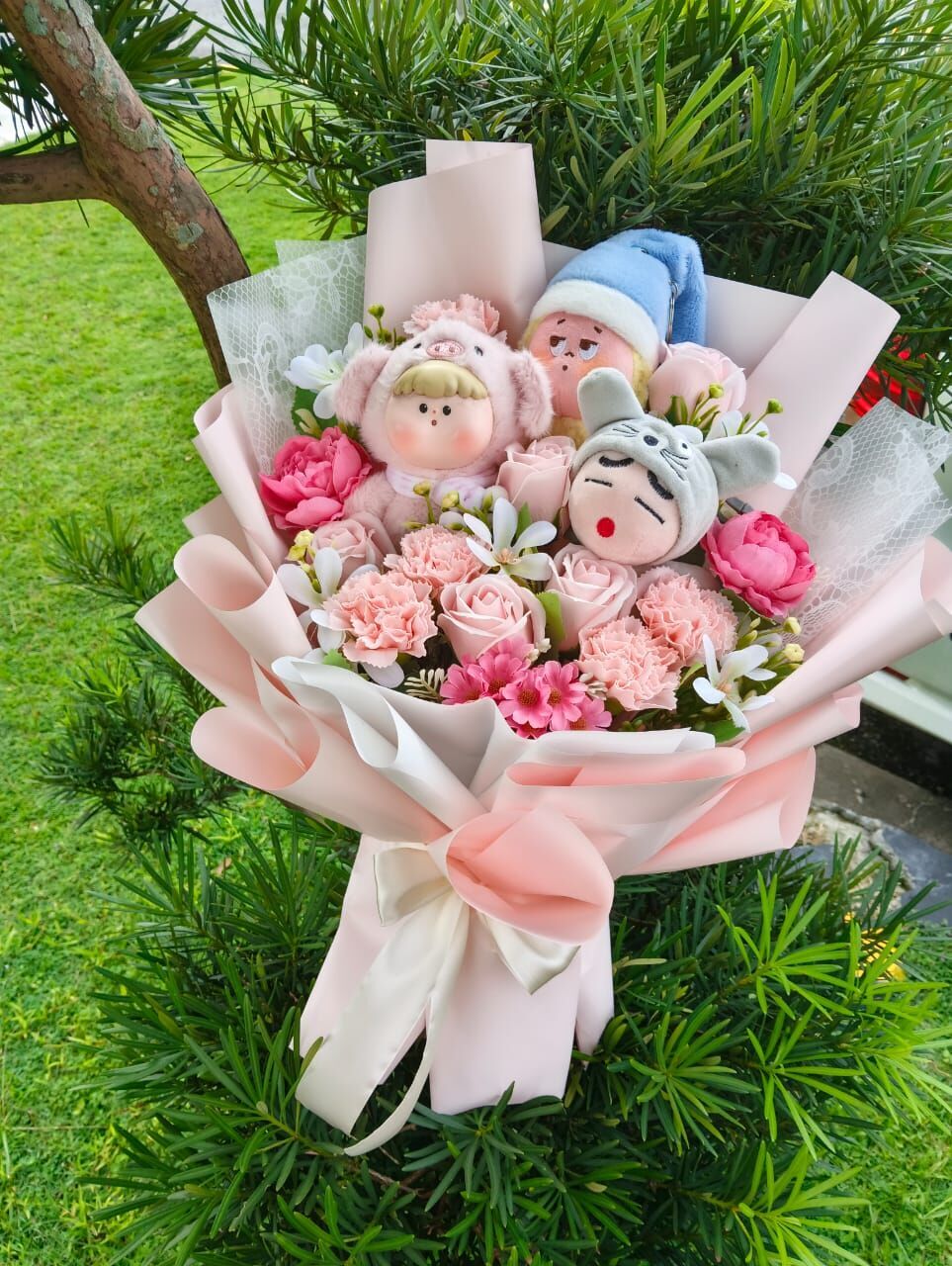 Chocolate & Toy Bouquet - CTB106
