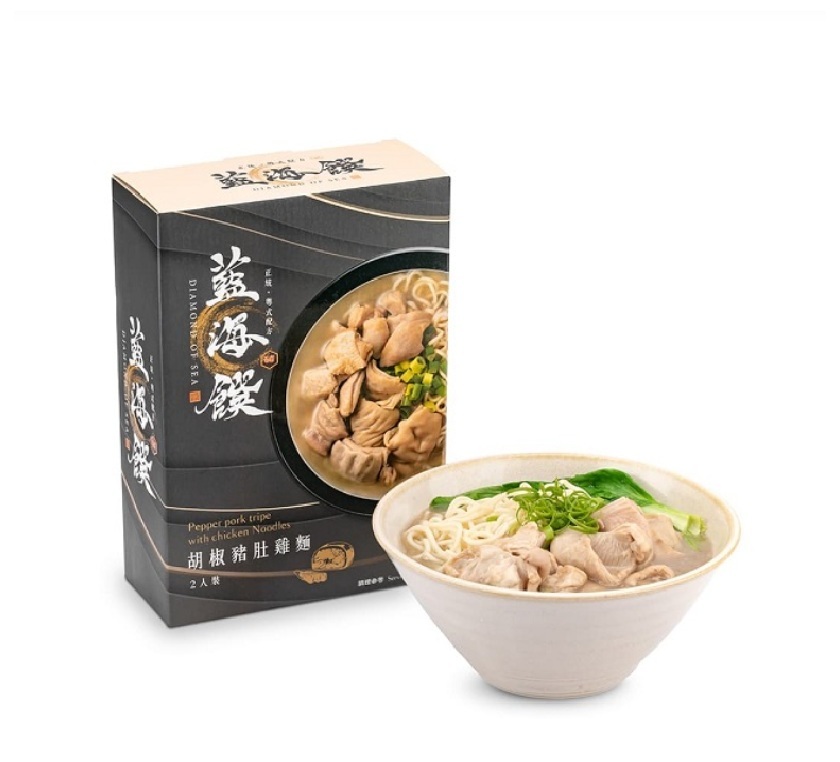 藍海饌  胡椒豬肚雞麵  2入裝/盒