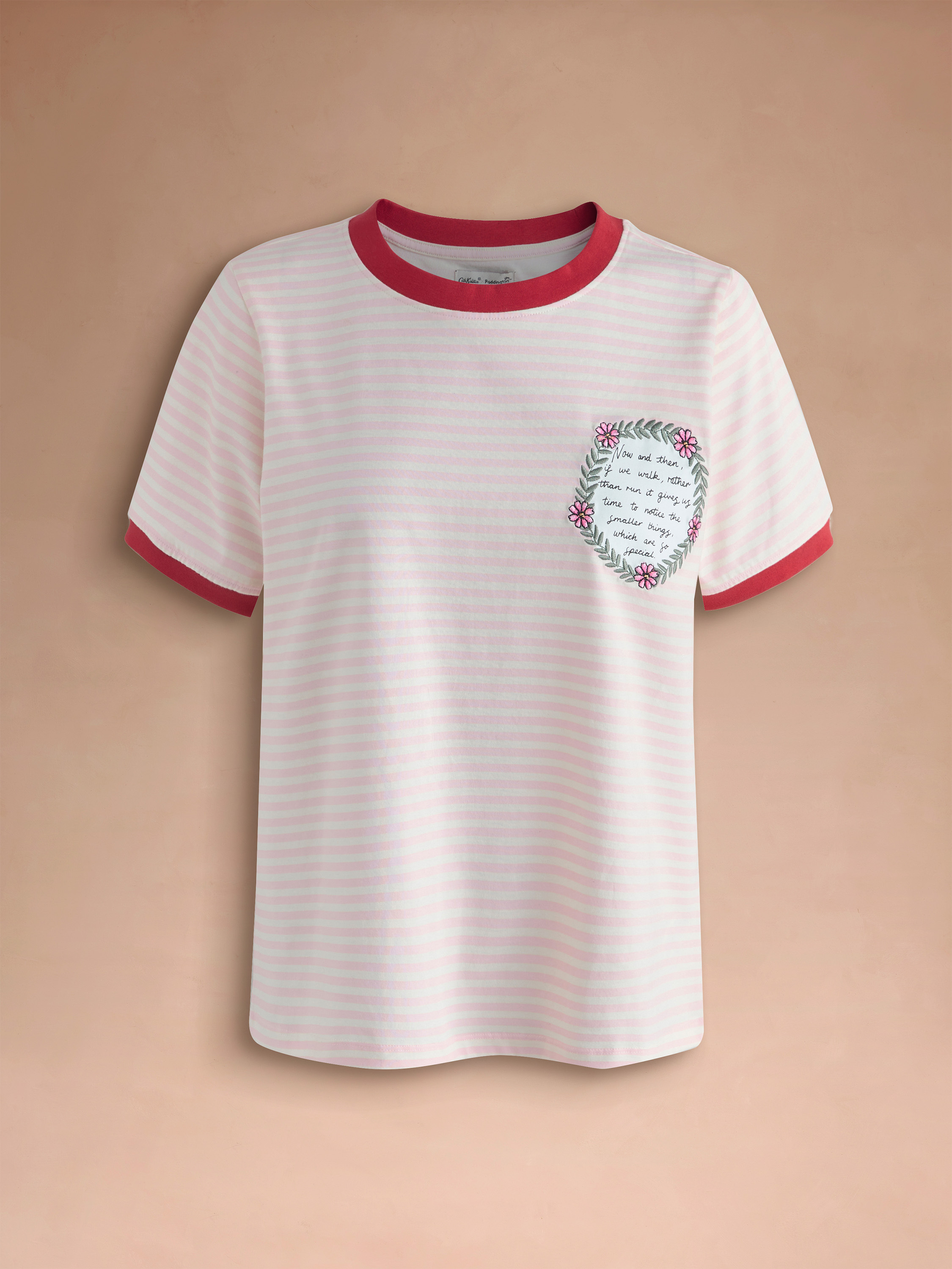 Paddington 條文短袖純棉T-shirt