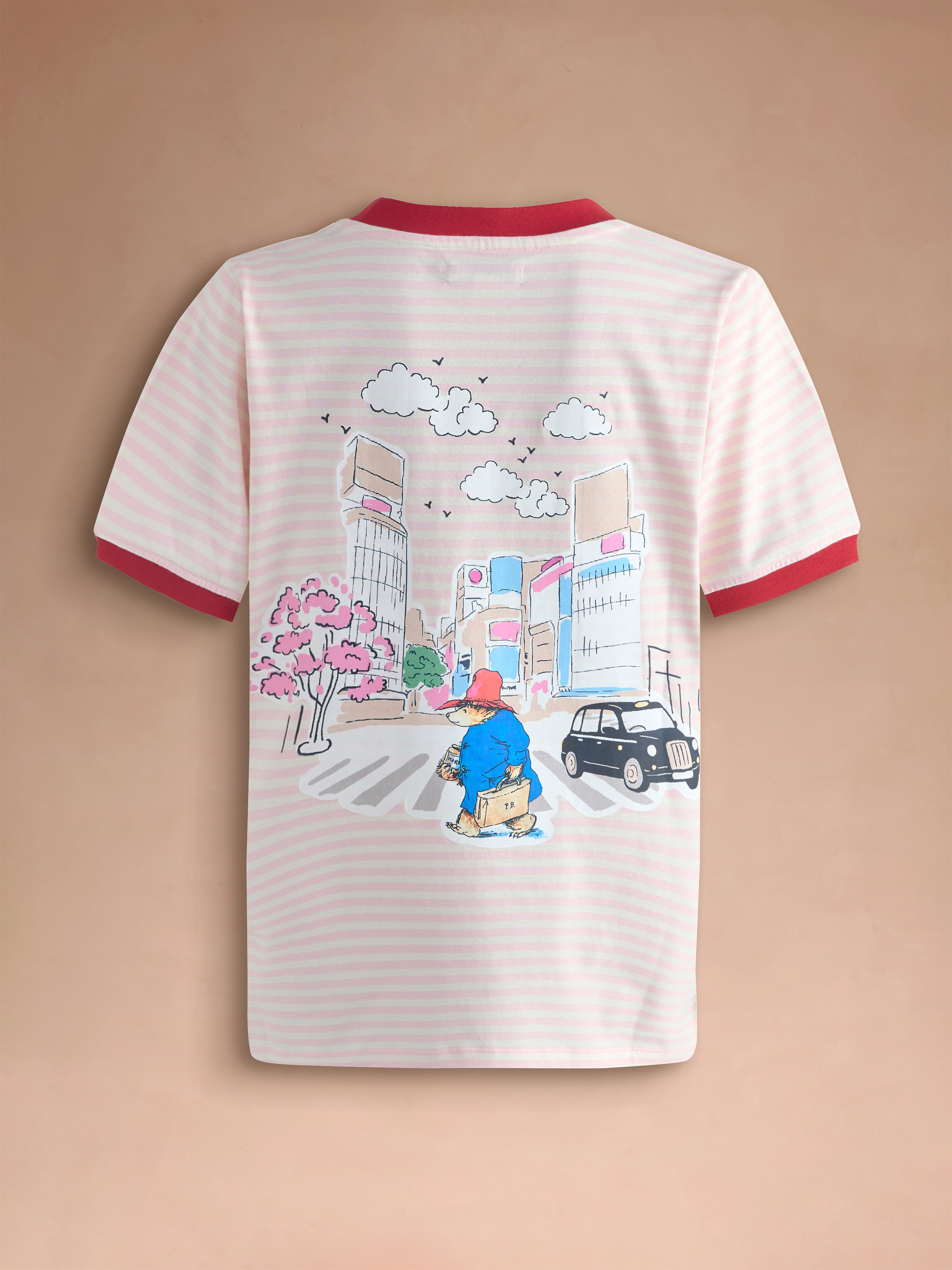 Paddington 條文短袖純棉T-shirt