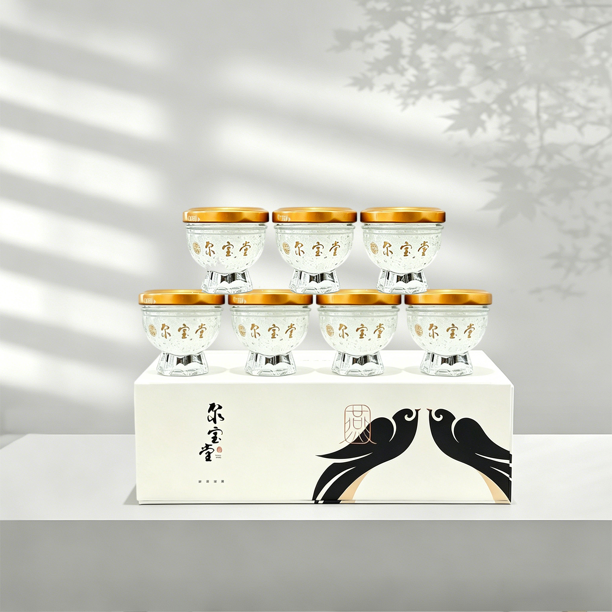 鮮燉燕窩『精選細絲』（7瓶裝）