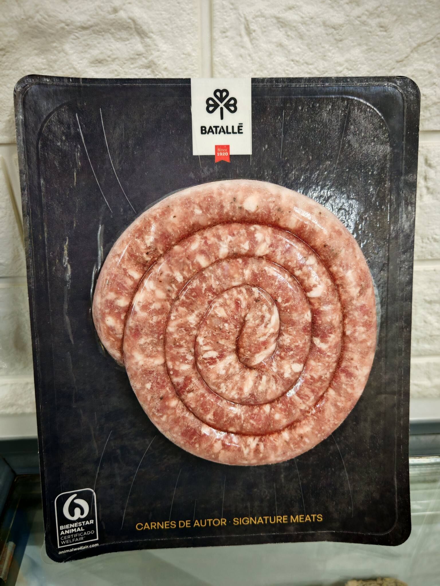 西班牙Batalle黑豚德式香腸(蛇餅腸)
