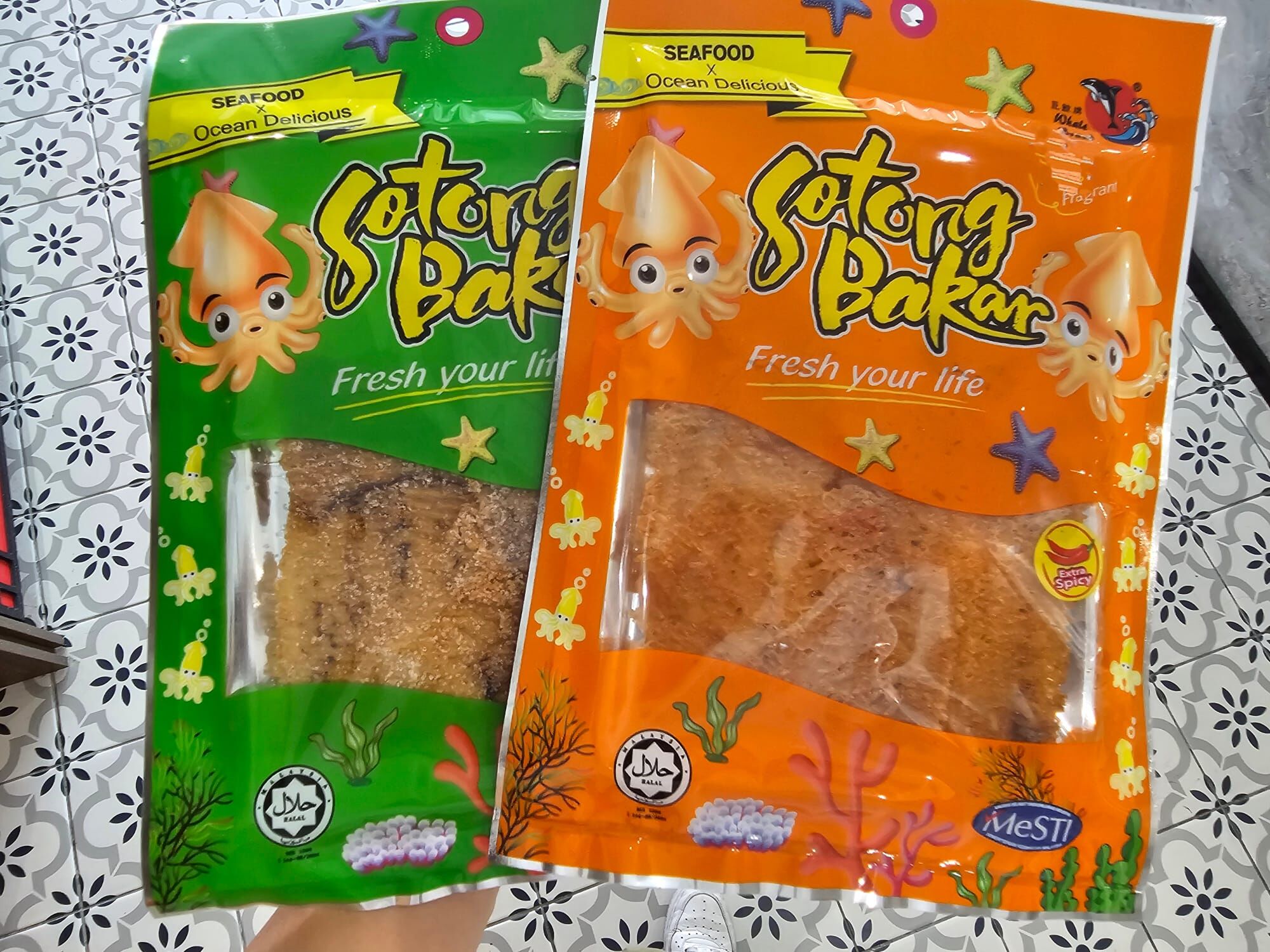 MY1 Sotong Bakar烤魷魚