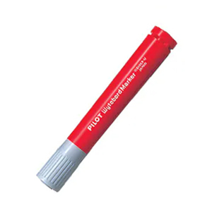 百樂牌 WBMAR-M 膠桿白板筆 - 紅色 507613750