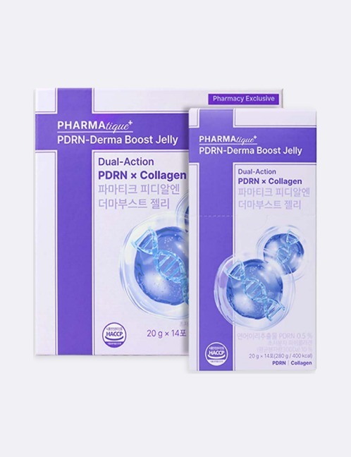 (4348)PHARMAtique PDRN修護亮膚果凍 14包*2