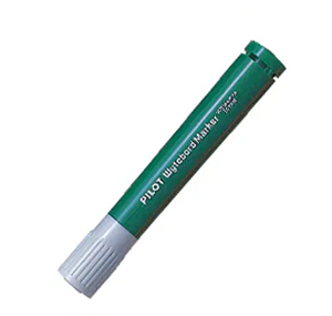 百樂牌 WBMAR-M 膠桿白板筆 - 綠色 507613450