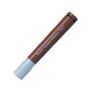 百樂牌 WBMAR-M 膠桿白板筆 - 啡色 507613350