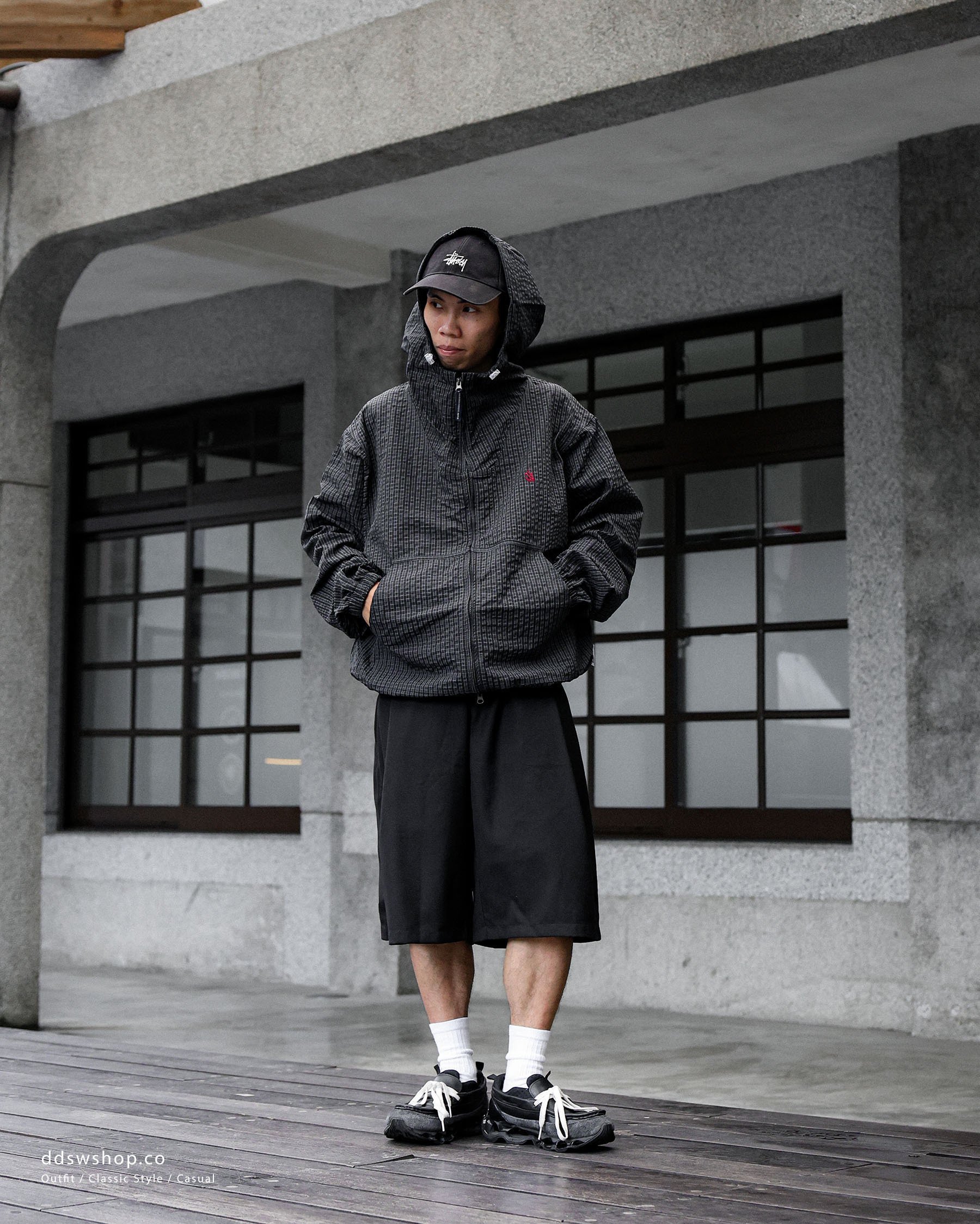 "代購" NAUTICA 輕量抗UV 防潑水連帽風衣