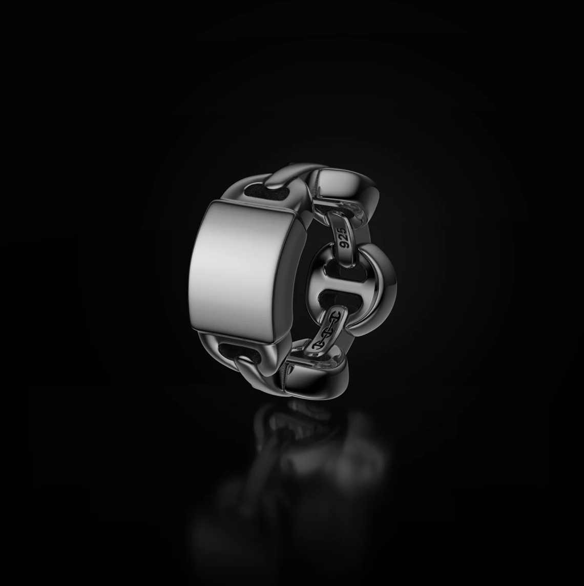 HB005M BRUTE CLASSIC TRI-LINK MONOGRAM
