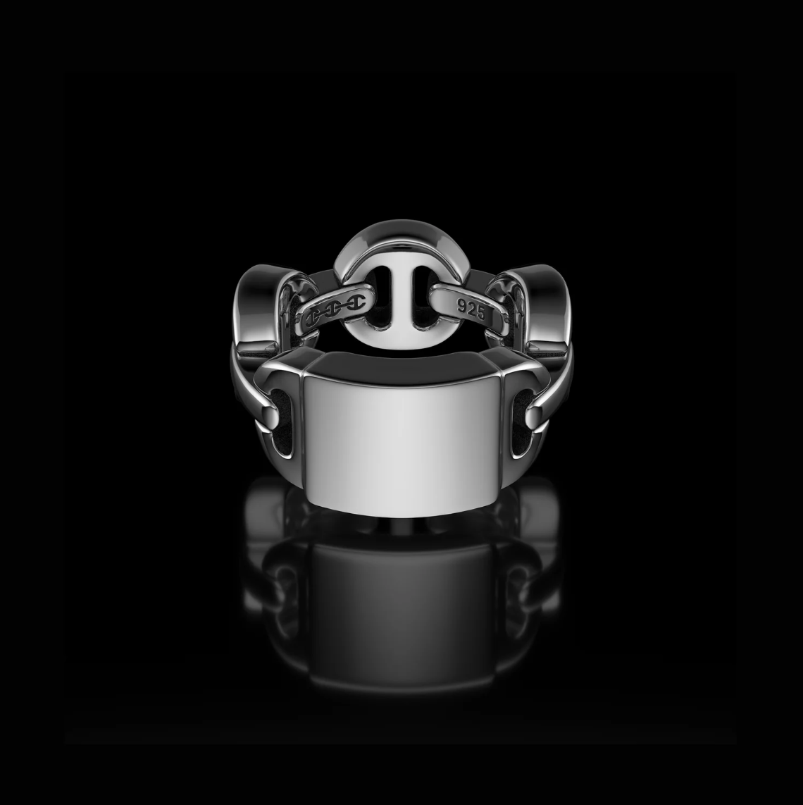 HB005M BRUTE CLASSIC TRI-LINK MONOGRAM