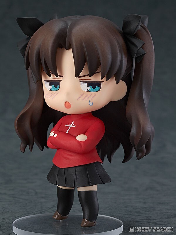 GSC 黏土人 #409 Fate stay night 遠坂凜 可動完成品