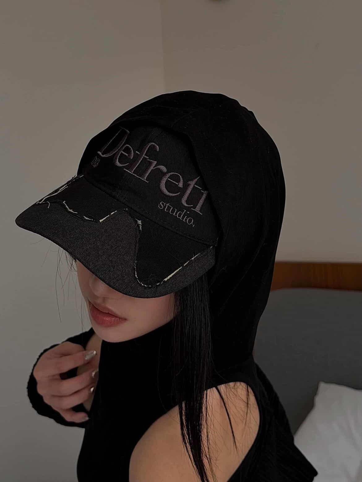 DEFRETI RAW EDGE STUDIO CAP 剪裁 工作 棒球帽