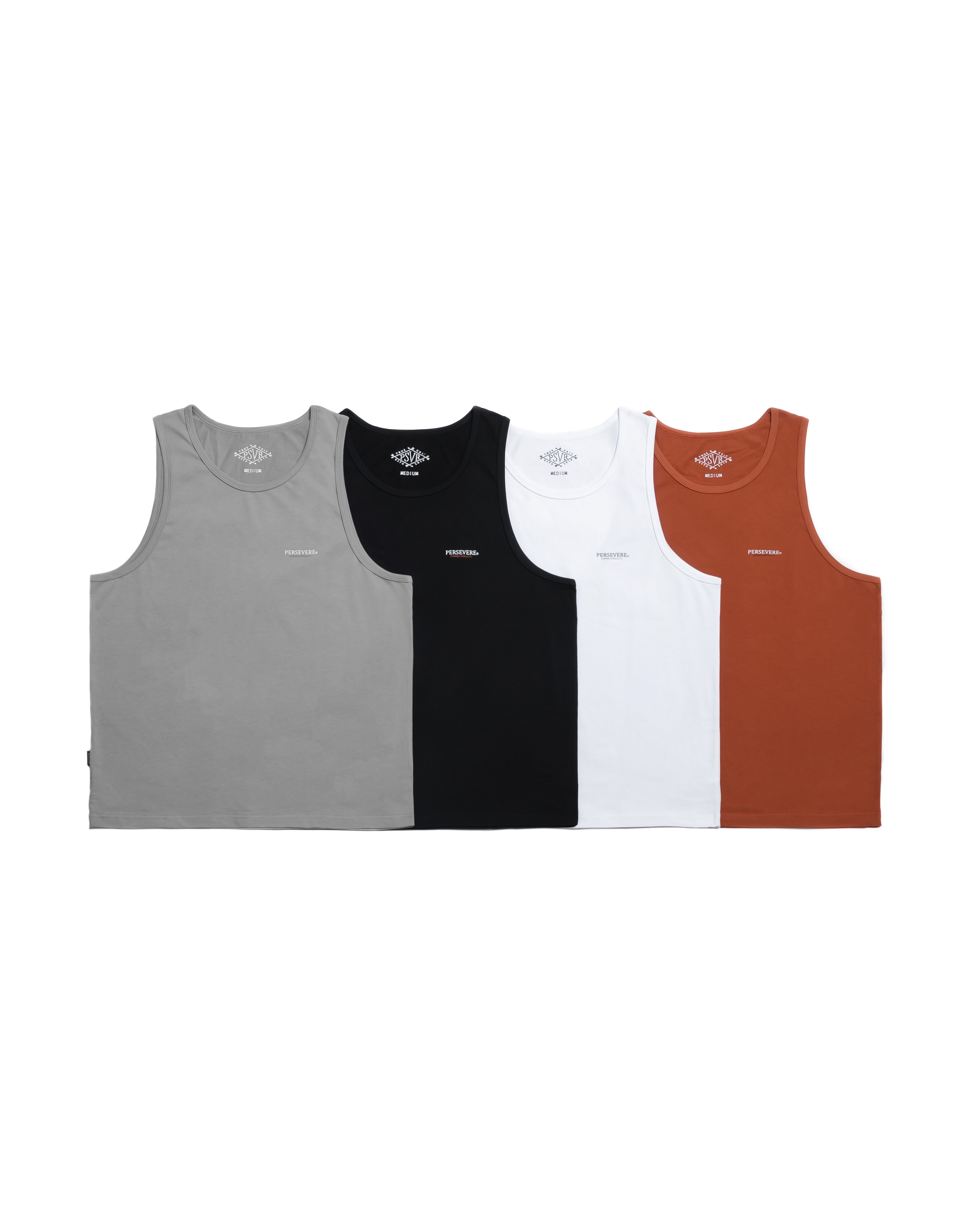 PERSEVERE CLASSIC STAPLE LAYERING TANK TOP 經典定番款內搭背心