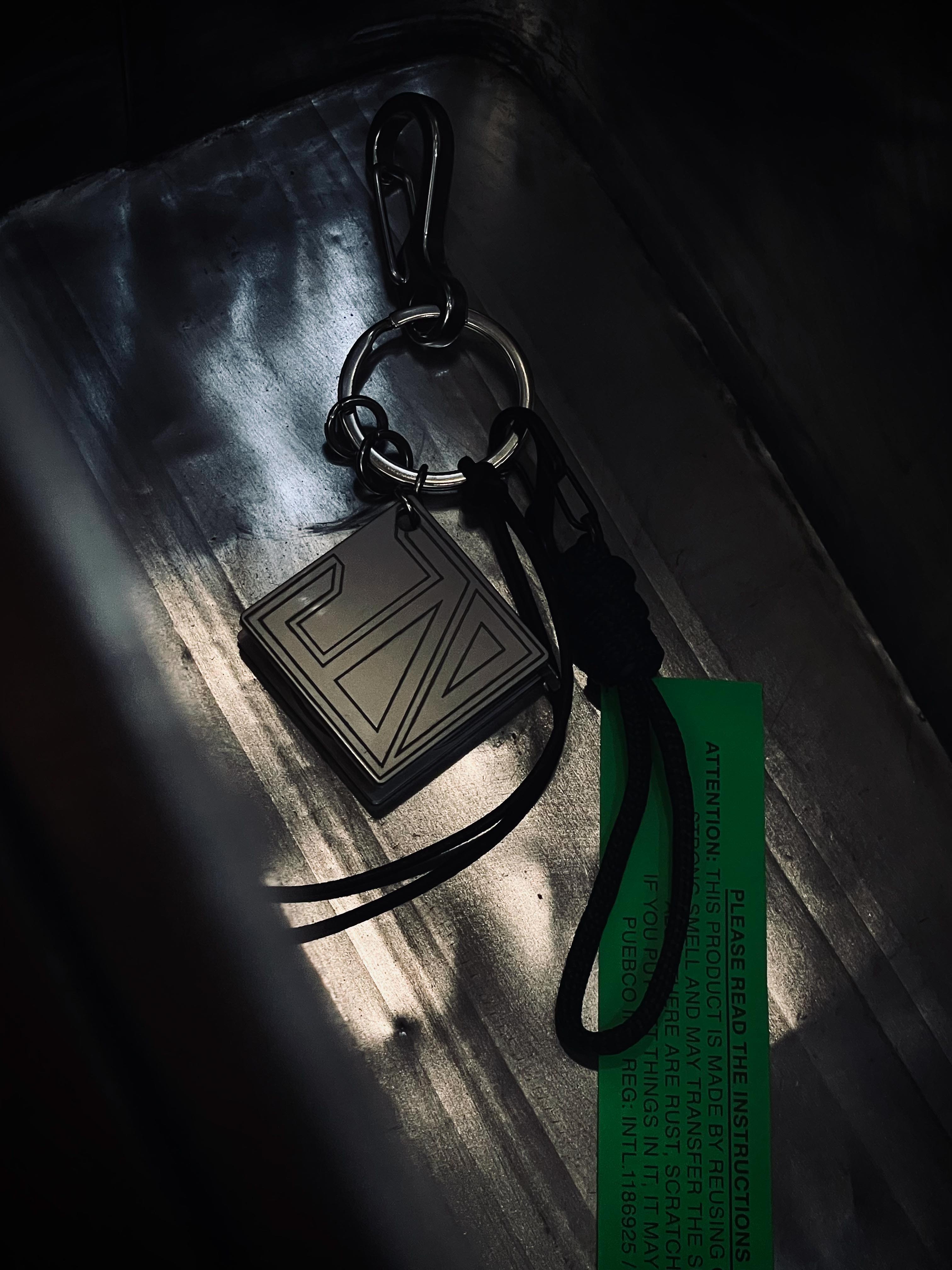 DEFRETI METAL MEASURING TAPE KEYCHAIN 金屬 捲尺 鑰匙圈