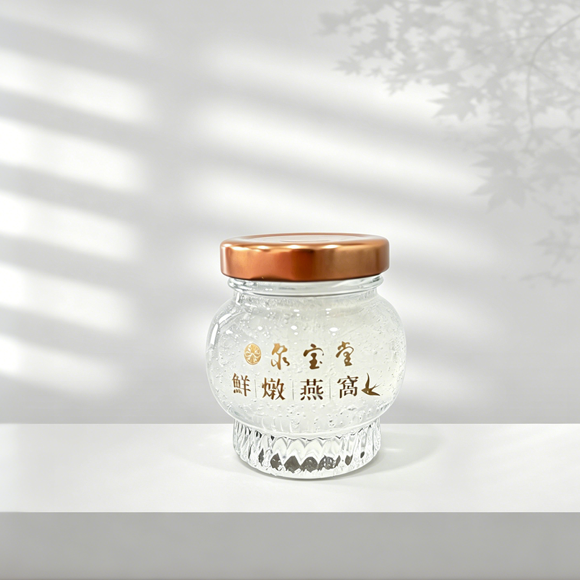 鮮燉燕窩『全燕盞』(單瓶裝)
