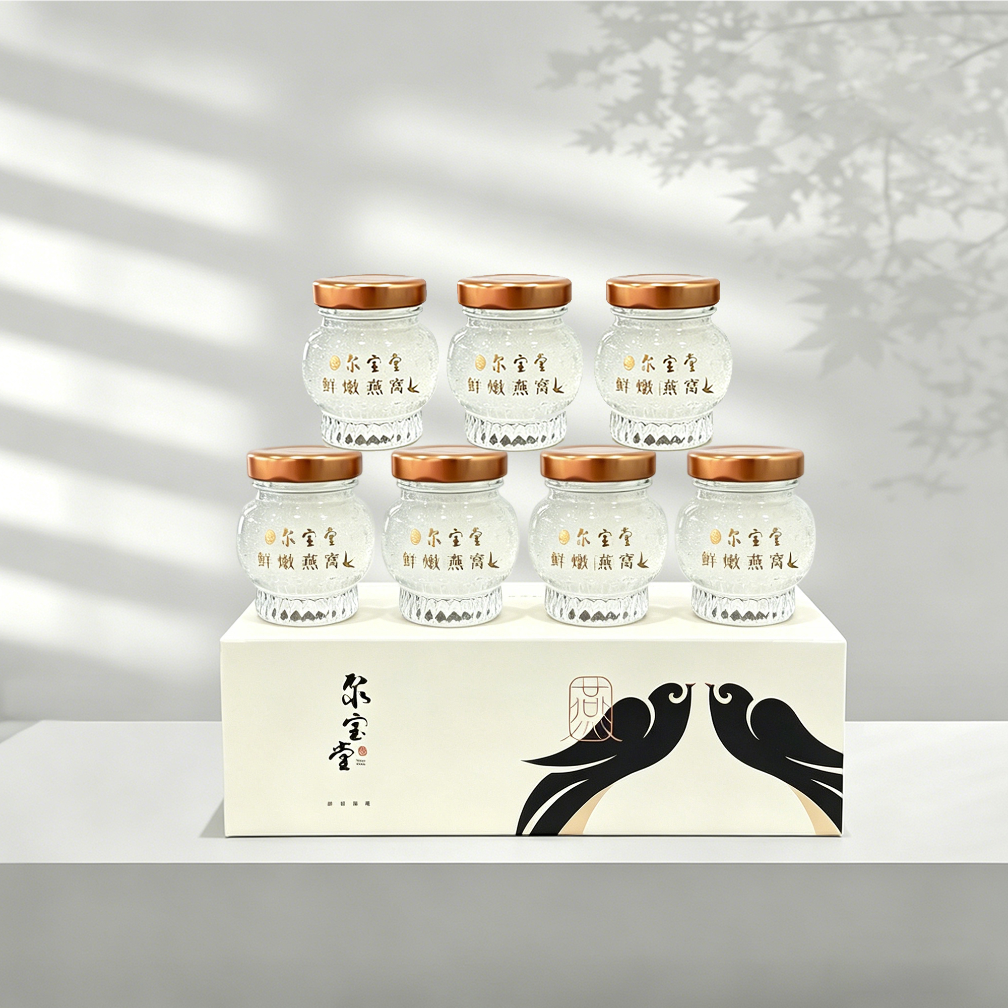 鮮燉燕窩『全燕盞』(7瓶裝)