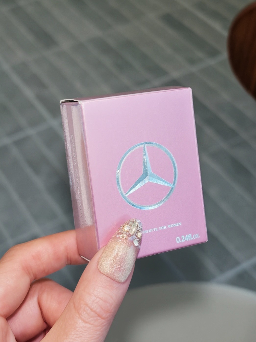 超限量 MERCEDES BENZ 賓士 爵色佳人 淡香水EDT 小樣 7ML
