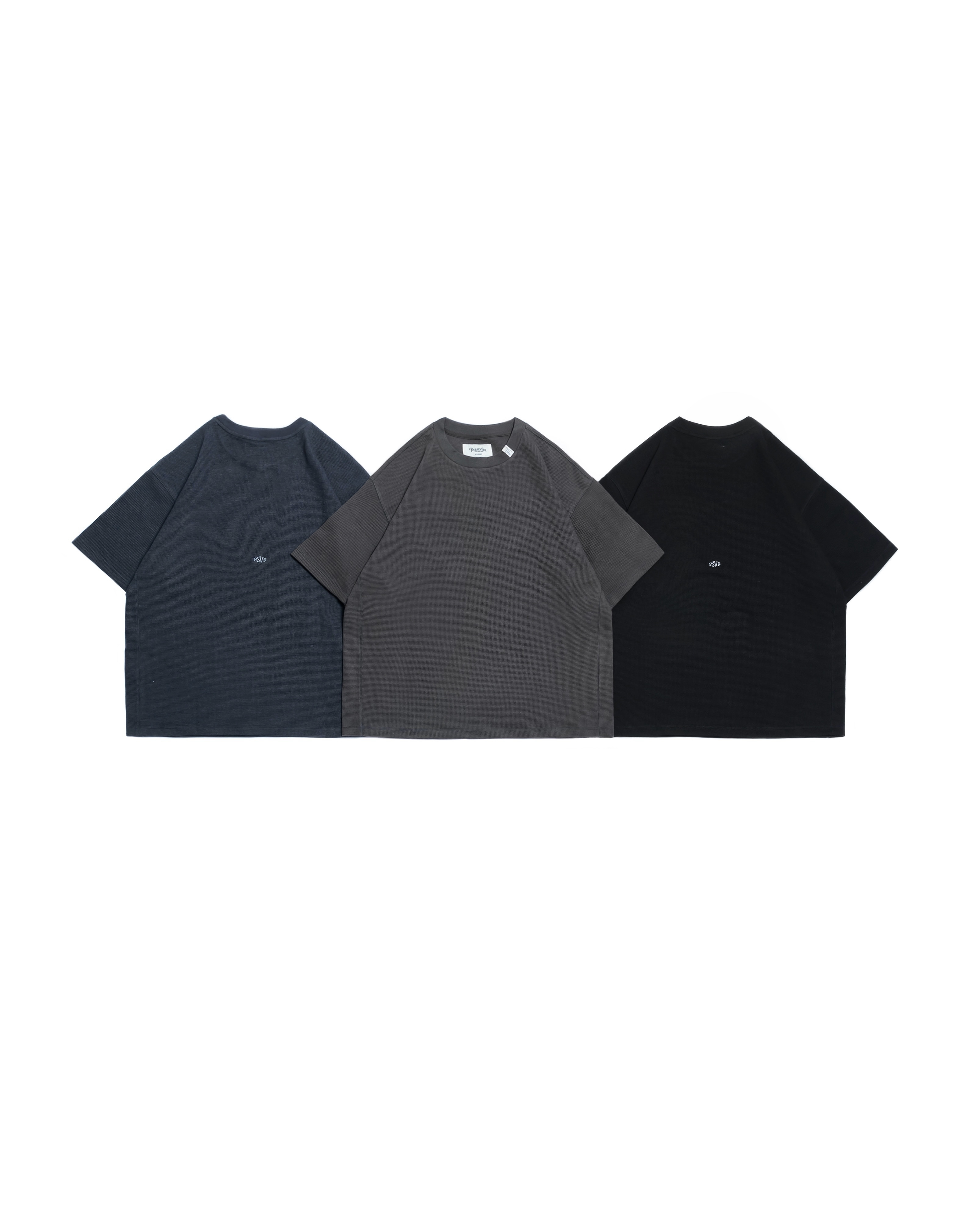 PERSEVERE TEXTURED WAFFLE KNIT T-SHIRT 華夫格短袖T恤