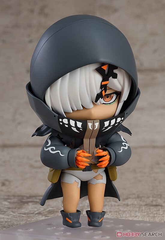 GSC 黏土人 #1949 BLACK★★ROCK SHOOTER DAWN FALL Strength DAWN FALL Ver. 可動完成品