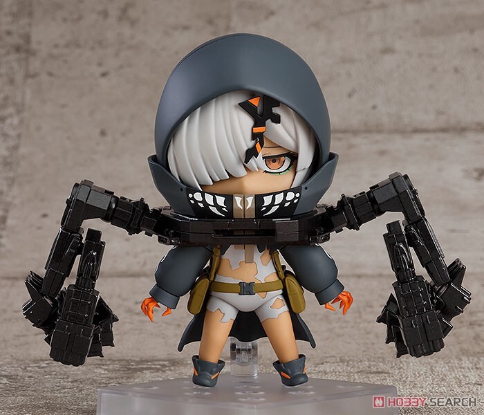 GSC 黏土人 #1949 BLACK★★ROCK SHOOTER DAWN FALL Strength DAWN FALL Ver. 可動完成品