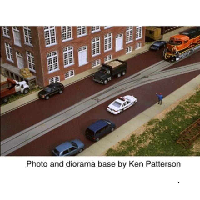 Walthers 933-3140 HO Scale Street Track Insert Set 58" of Straight Track Inserts Kit