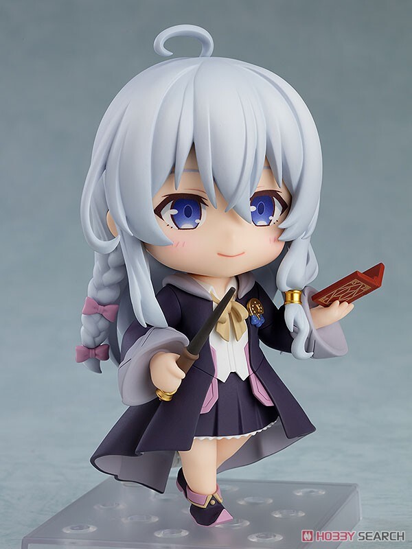 GSC 黏土人 #1878 魔女之旅 伊蕾娜 可動完成品