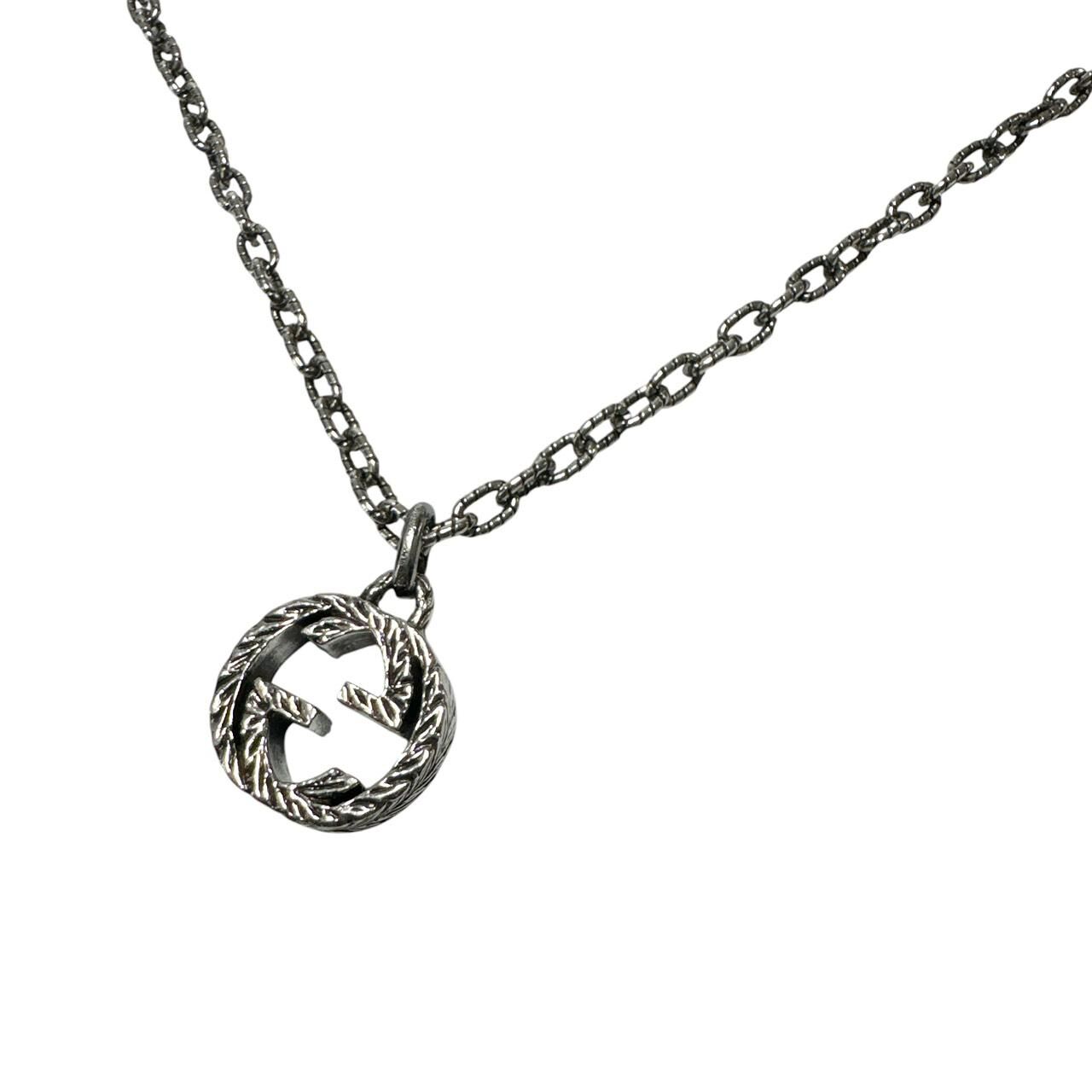 GUCCI Interlocking G 925 項鏈