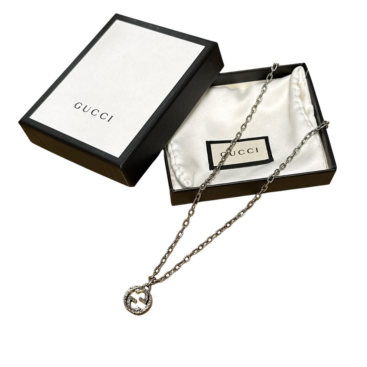GUCCI Interlocking G 925 項鏈