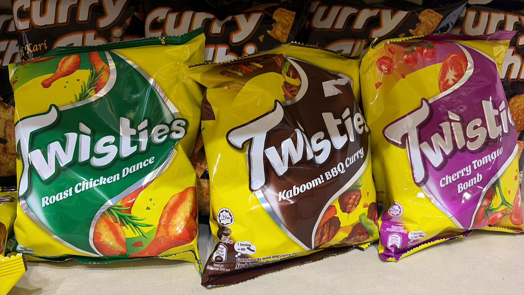 MY1 Twisties玉米脆
