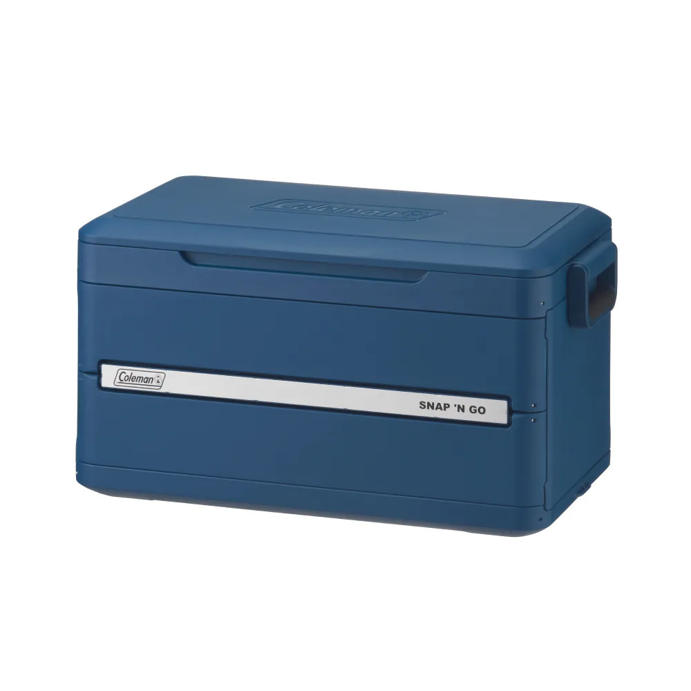 Coleman Snap and Go 35QT / 33L Collapsible Hard Cooler (Sapphire) -2227724