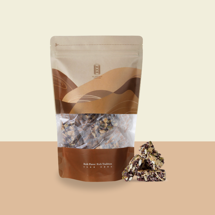 南瓜子小米香130g/袋 (奶素)｜舊振南