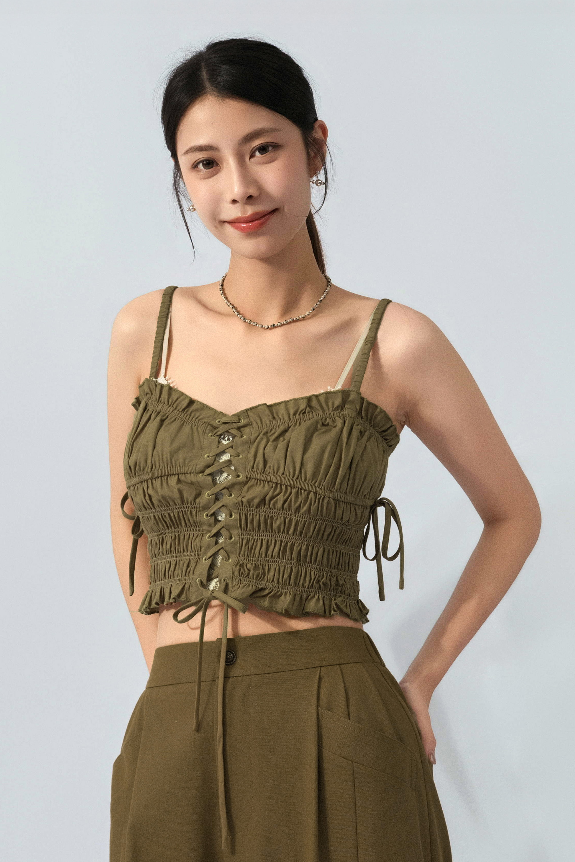 束胸款橡筋吊帶背心（預購產品）