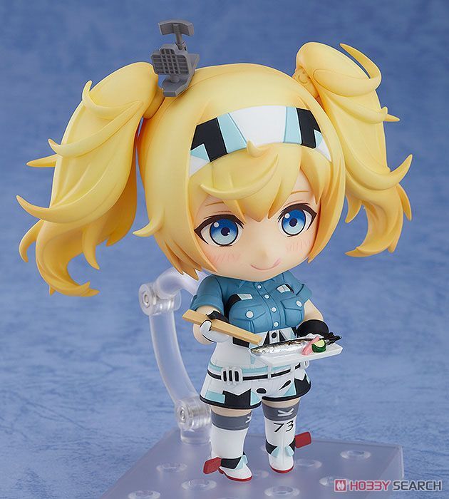 GSC 黏土人 #1203 艦隊Collection 艦娘 甘比亞灣 可動完成品