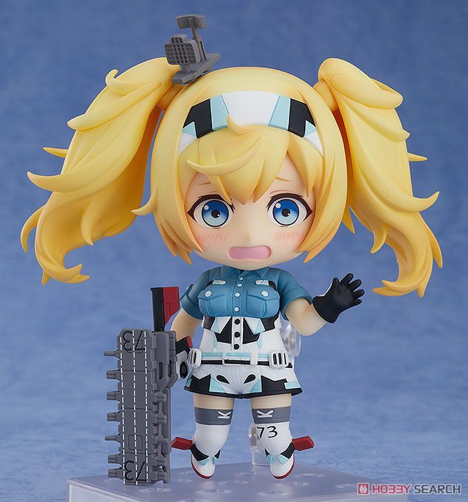 GSC 黏土人 #1203 艦隊Collection 艦娘 甘比亞灣 可動完成品